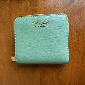 Kate Spade Olive Green Small Wallet